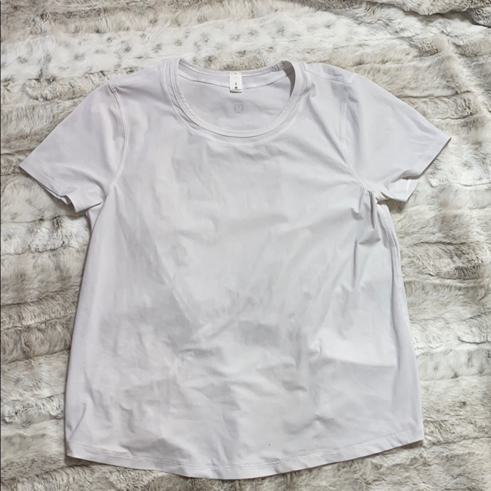 Lululemon Sunday Sprint SS Size 2
